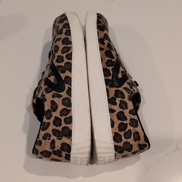 Tretorn Nylite Plus Canvas Leopard Print Women's Sneakers Anthropologie Size 8M - Picture 9 of 13